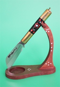 16cm喀什英吉沙折刀