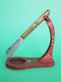 14cm喀什英吉沙折刀