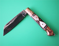 17cm喀什英吉沙折刀